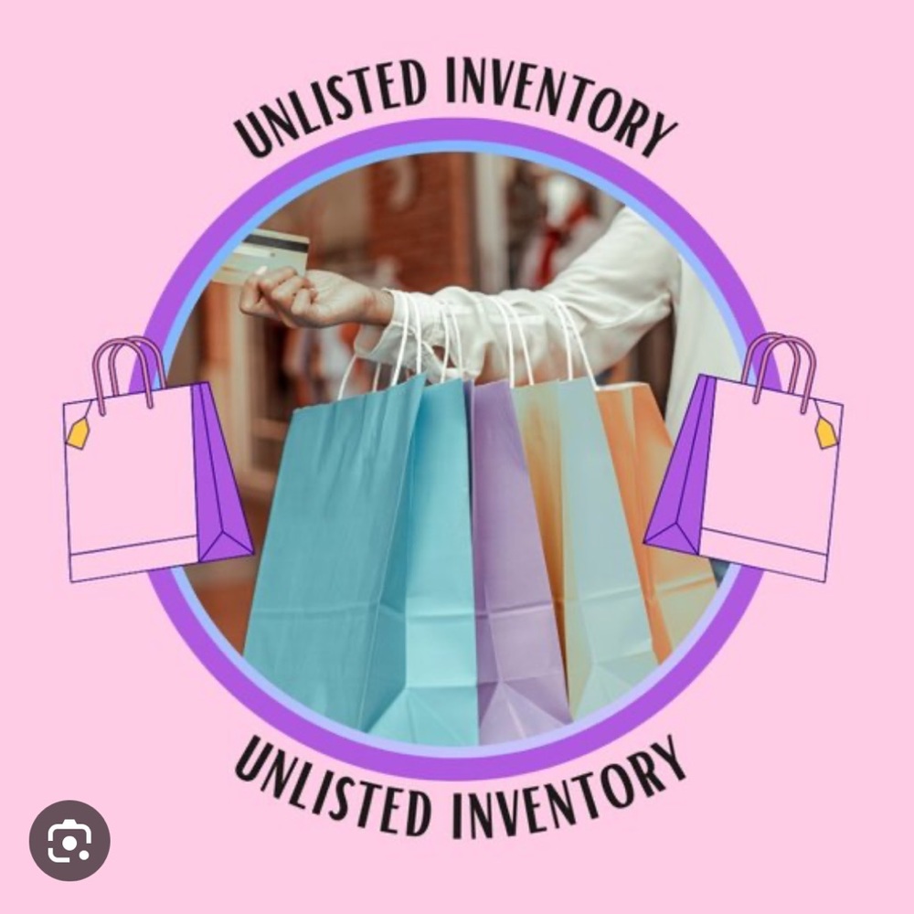 Unlisted inventory